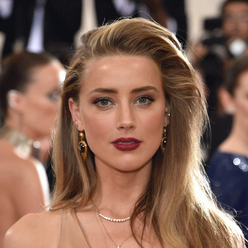 Amber Heard Appears In Domestic Violence Campaign Video Empowering Women